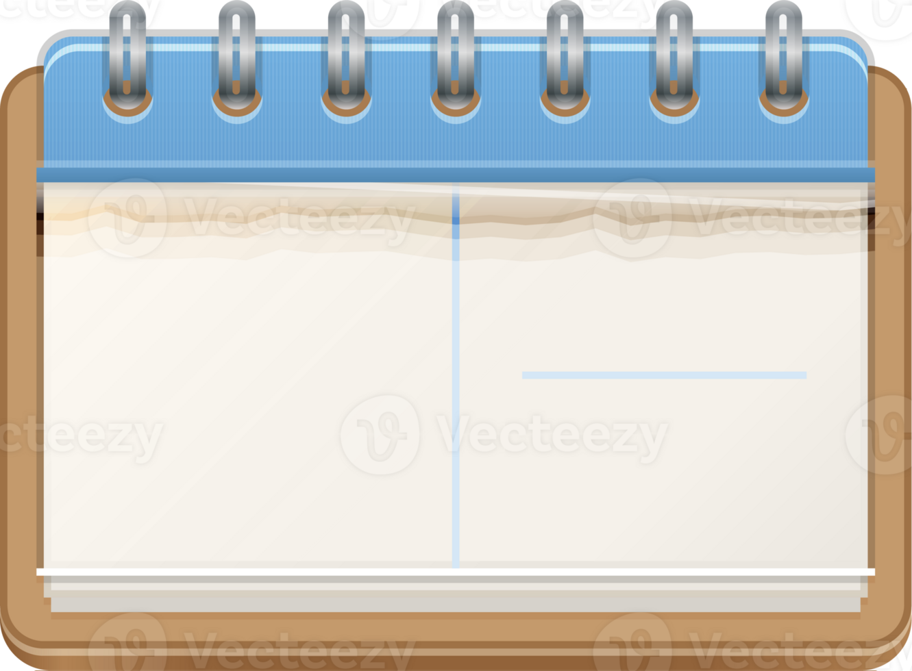 table paper old style notebook png