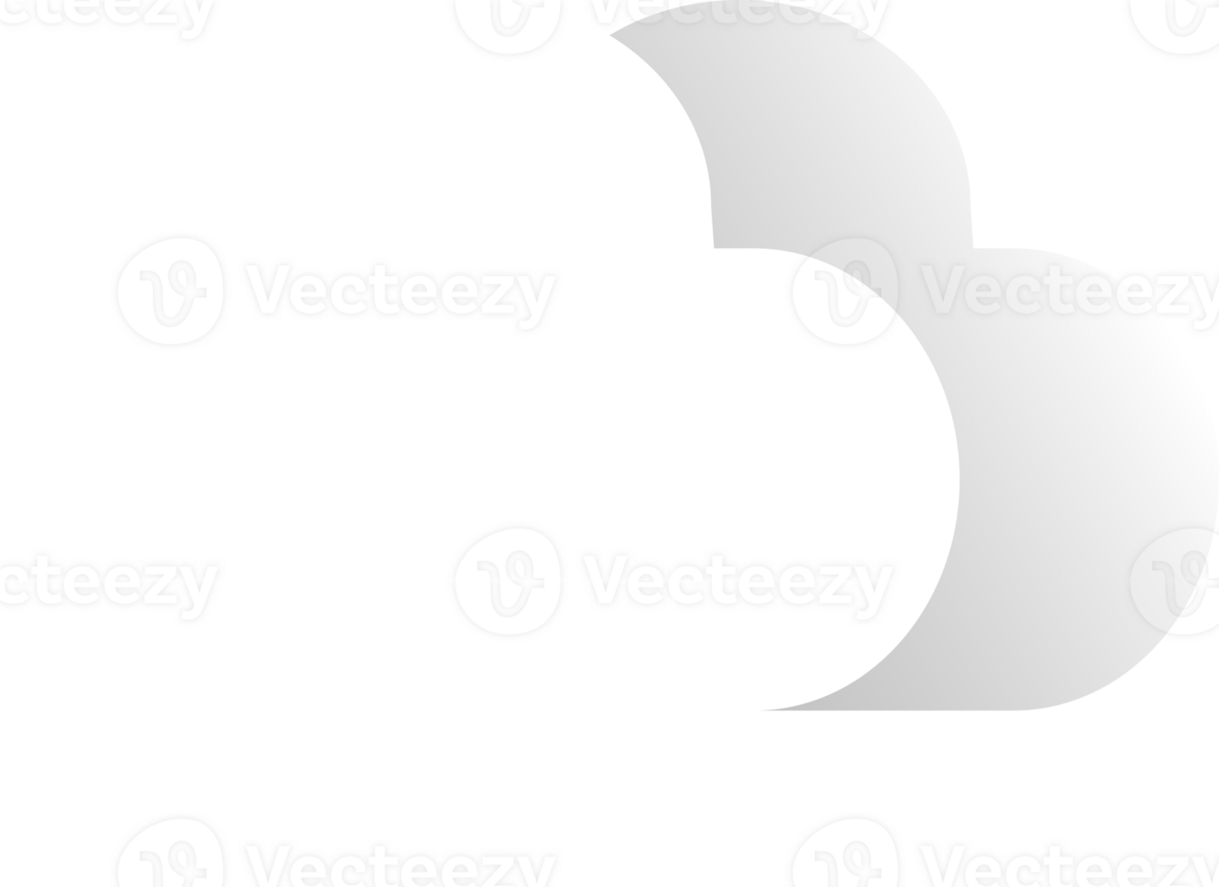 Weather icon in flat style png