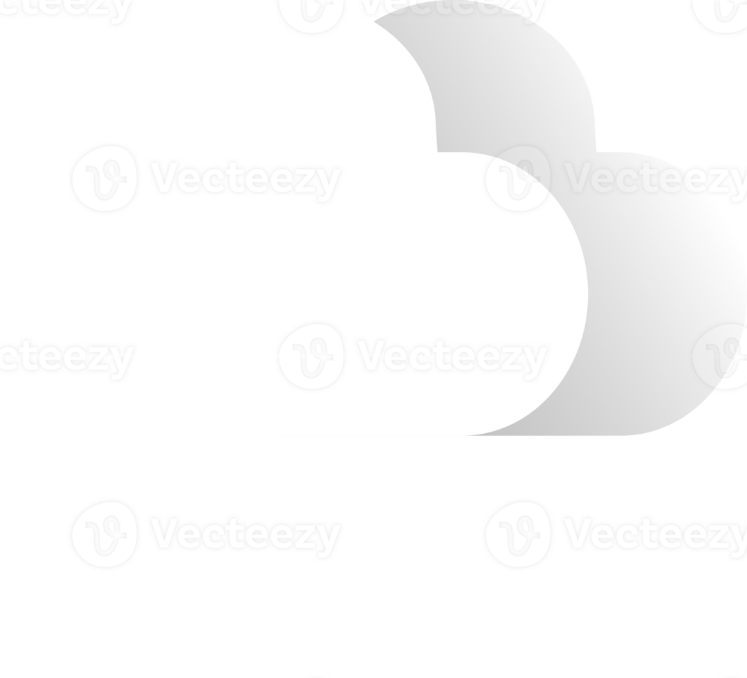 Weather icon in flat style png