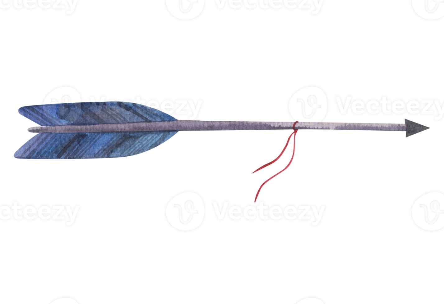 hand painted watercolor boho arrows. Botanical arrangement. and feather png