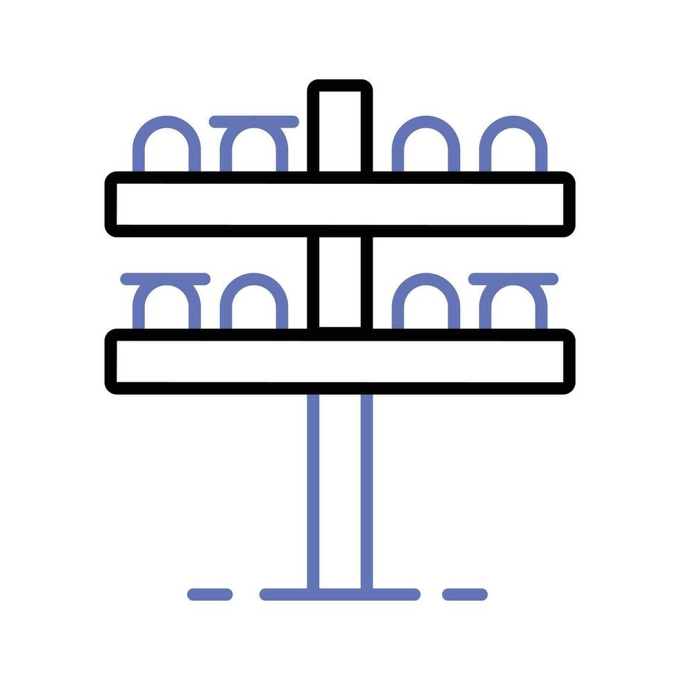 Have a look at this visually appealing electric pole vector design