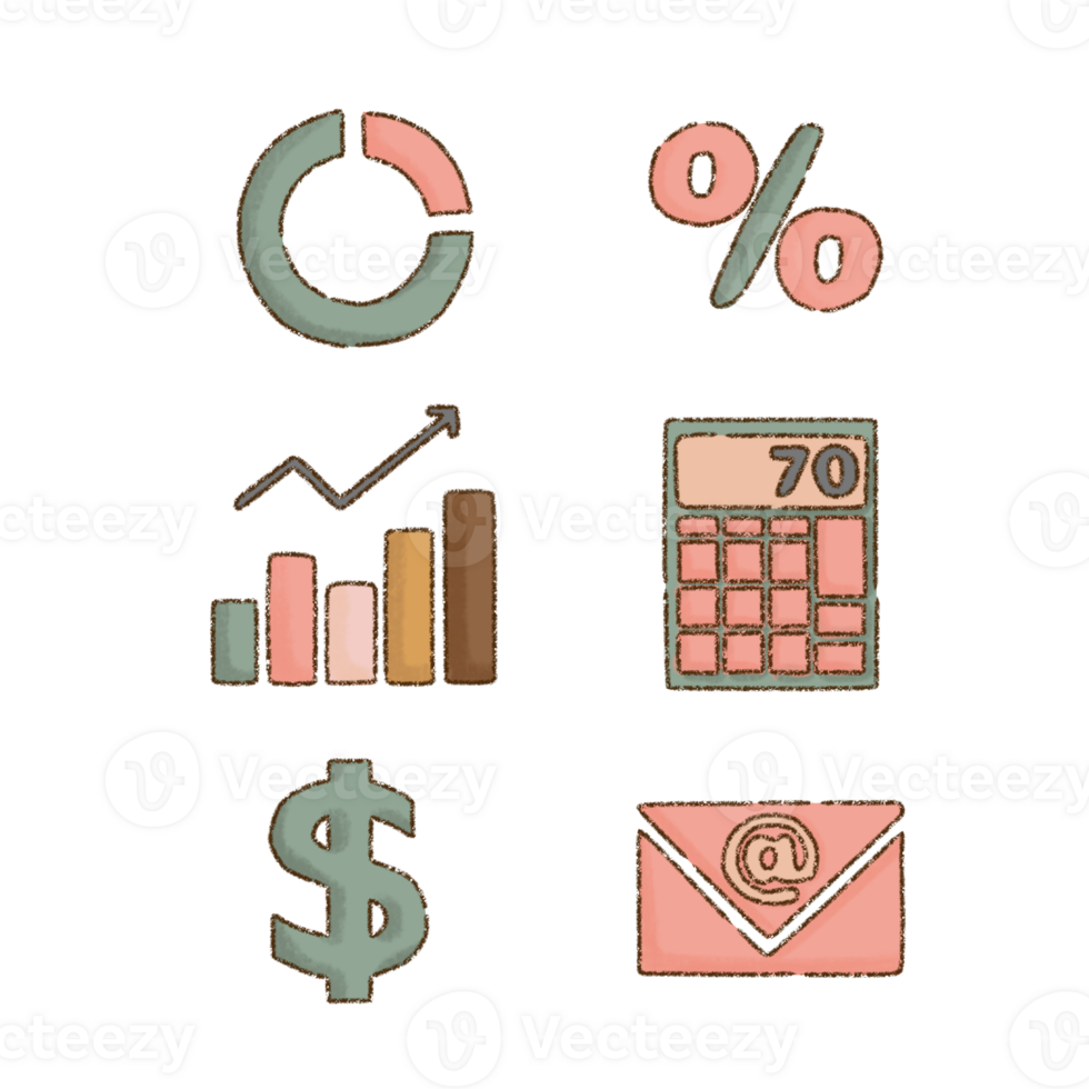 accounting symbol and icon png
