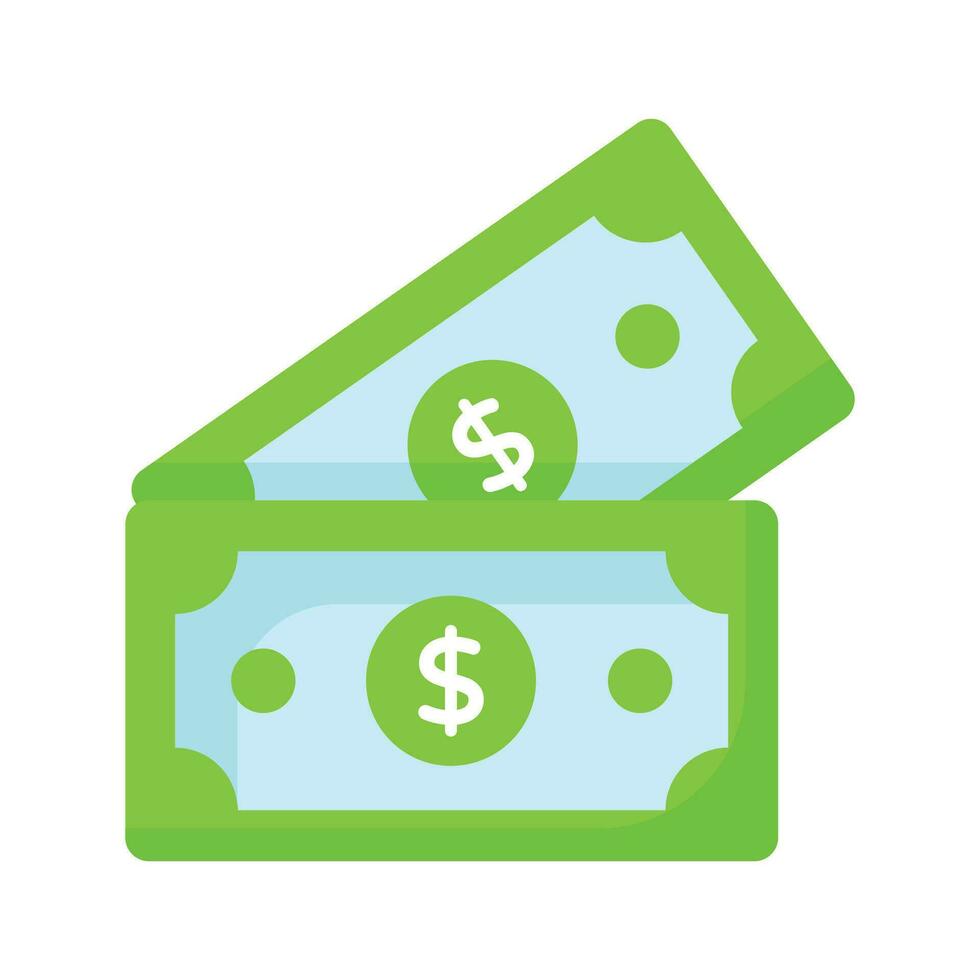 An icon of paper currency in modern style, well designed vector of banknotes