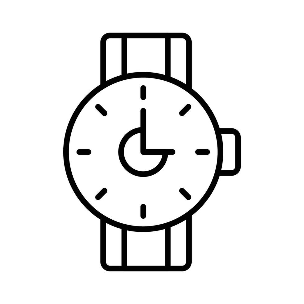 Wrist watch vector design, ready for premium use