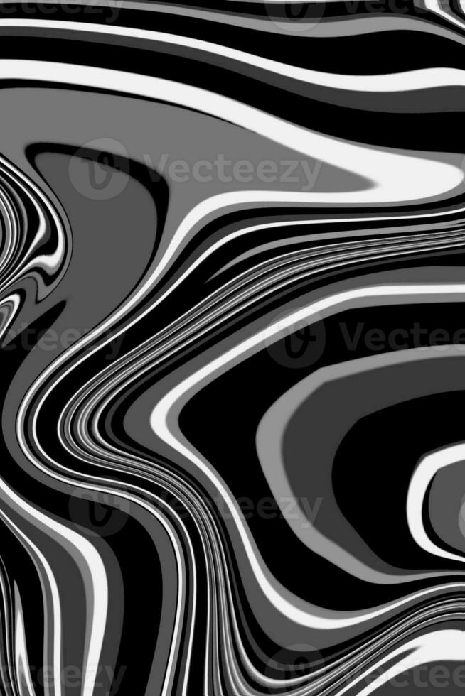 Black and white marble texture photo