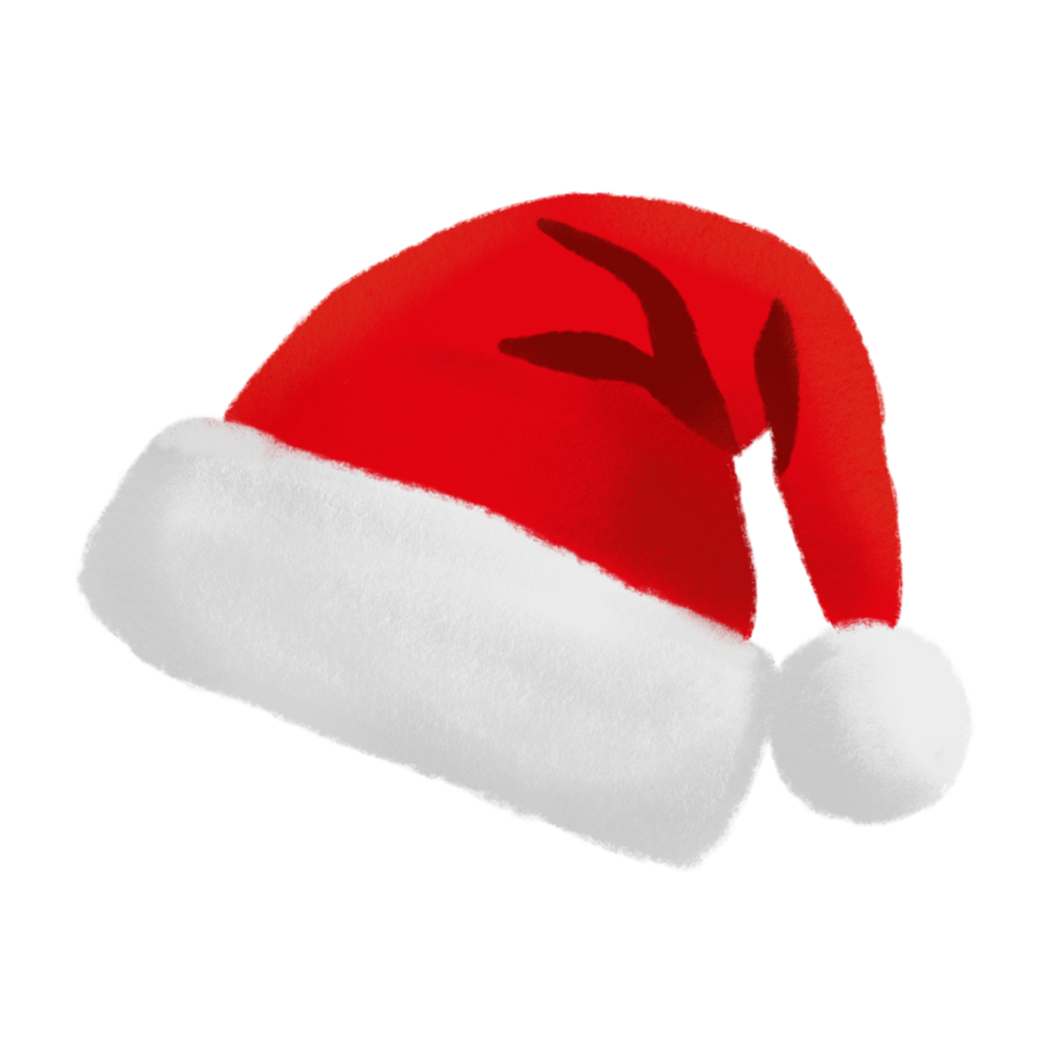 Natale cappello, Natale ornamenti, neve png