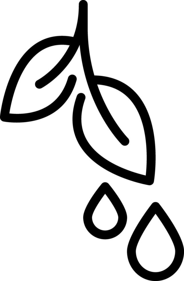 Black line icon for pure vector