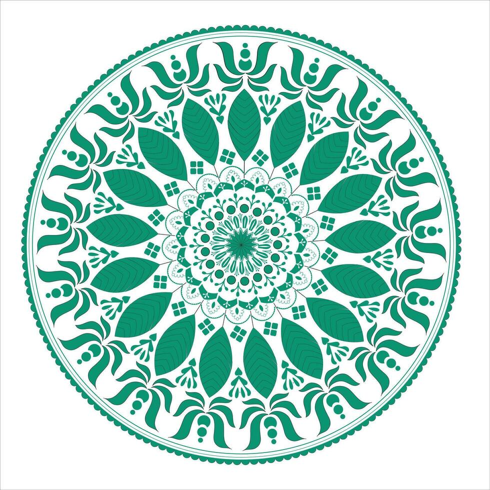 Ethnic geometric ornament. Geometric decoration elements, circles. Trendy background and logotype. Vector. Isolated. vector