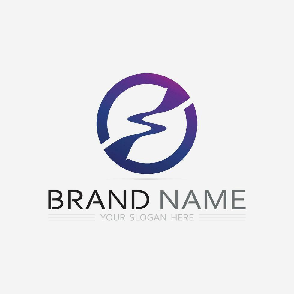 Business icon and logo design vector graphic