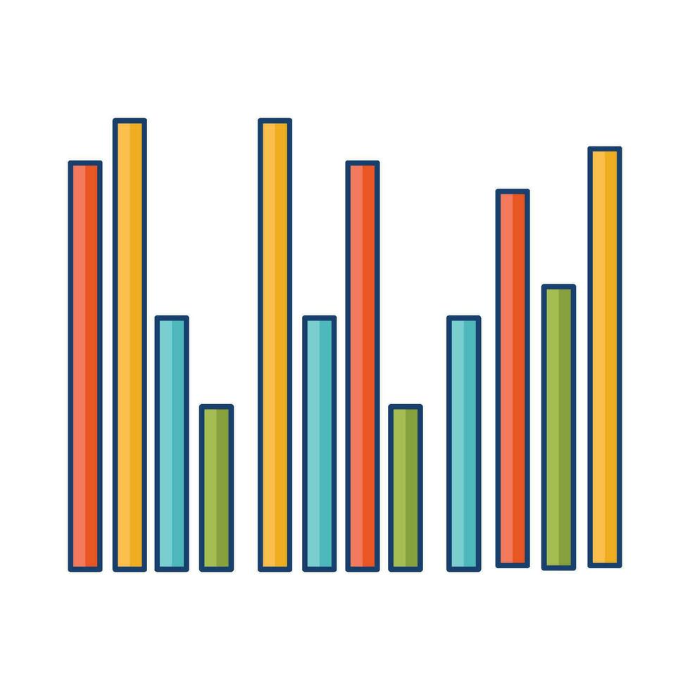 illustration of infographics vector