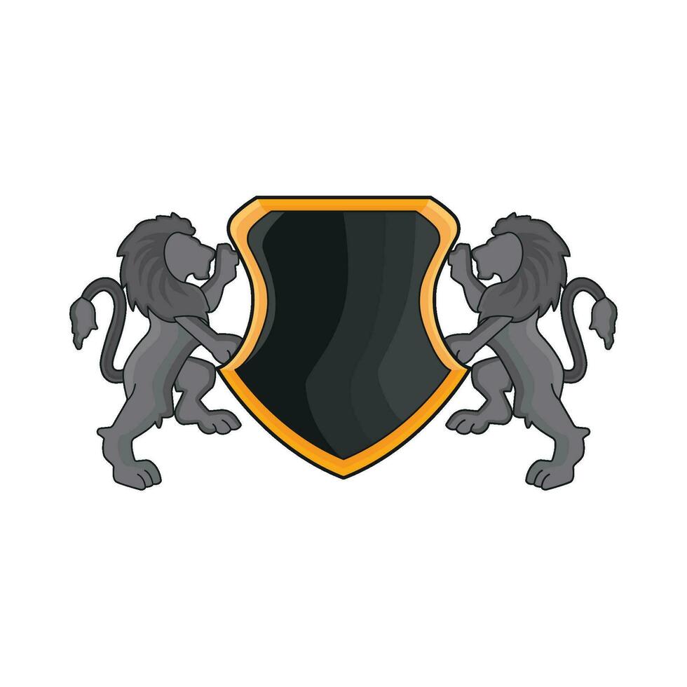 illustration of shield vector