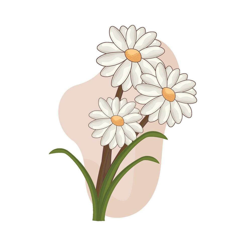 illustration of flower vector