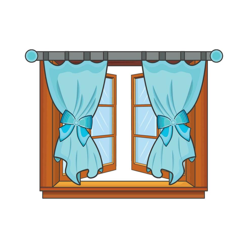 illustration of window vector