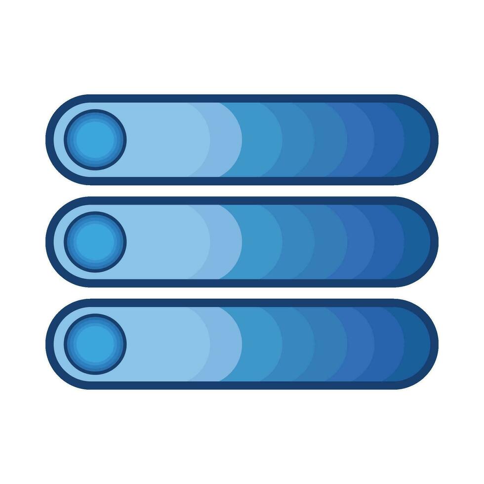 illustration of infographics vector