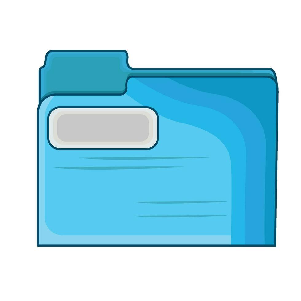 illustration of folder vector