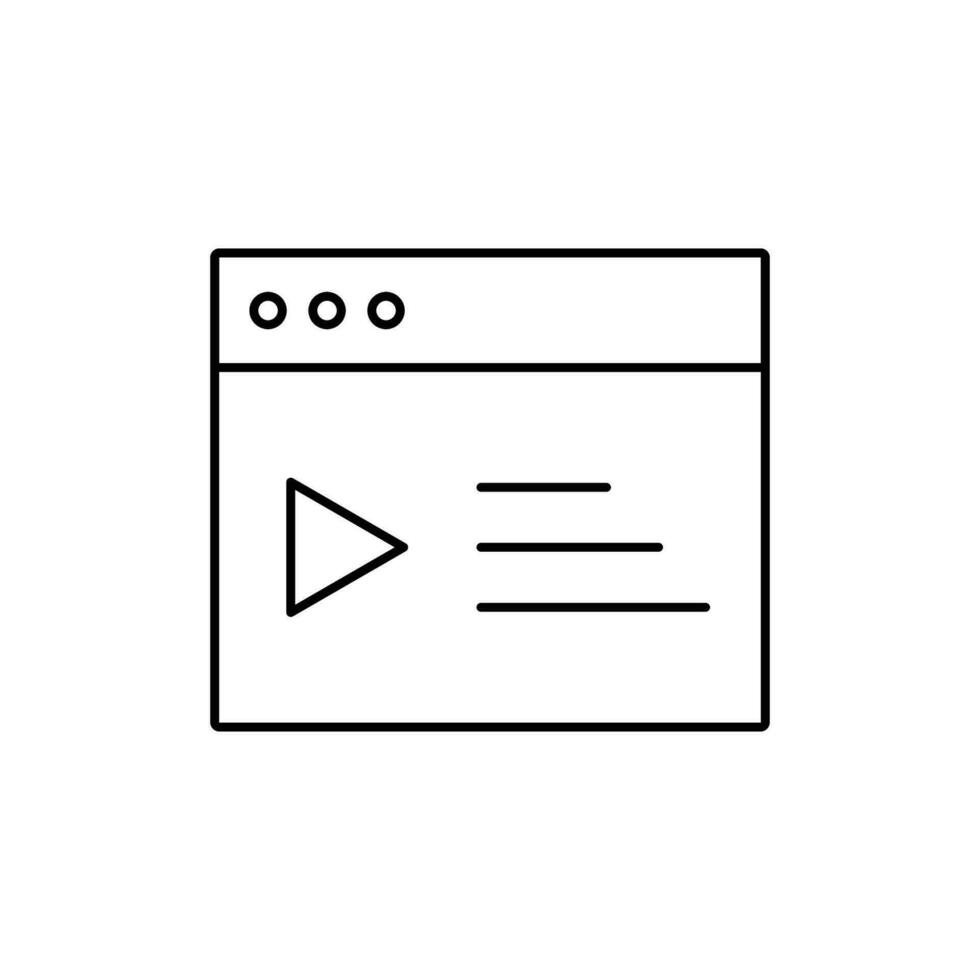 Digitronics Line Icons Vector Illustration of Editable Computer Technology Icons in Sleek Outline Style, Featuring Monitors, Smartphones, Tablets, Laptops, Electronic Devices, desktop, display, drive