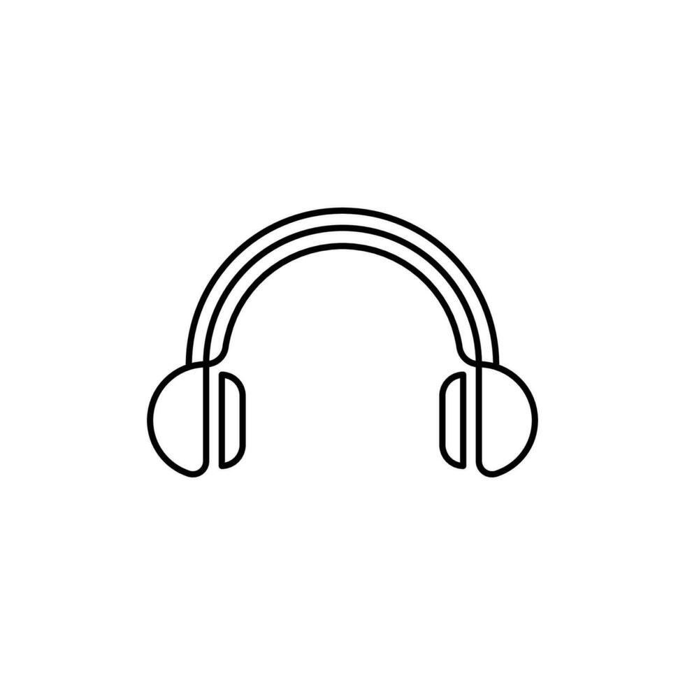 Digitronics Line Icons Vector Illustration of Editable Computer Technology Icons in Sleek Outline Style, Featuring Monitors, Smartphones, Tablets, Laptops, Electronic Devices, desktop, display, drive
