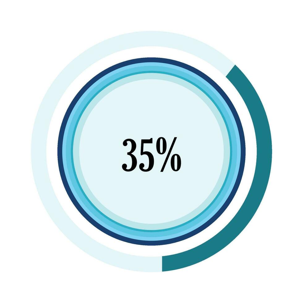illustration of infographics vector