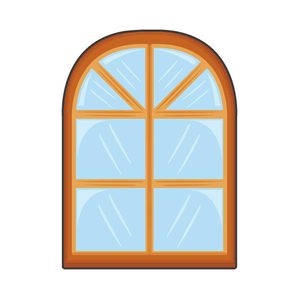illustration of window vector