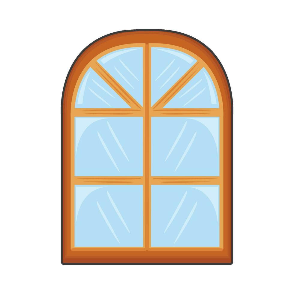 illustration of window vector