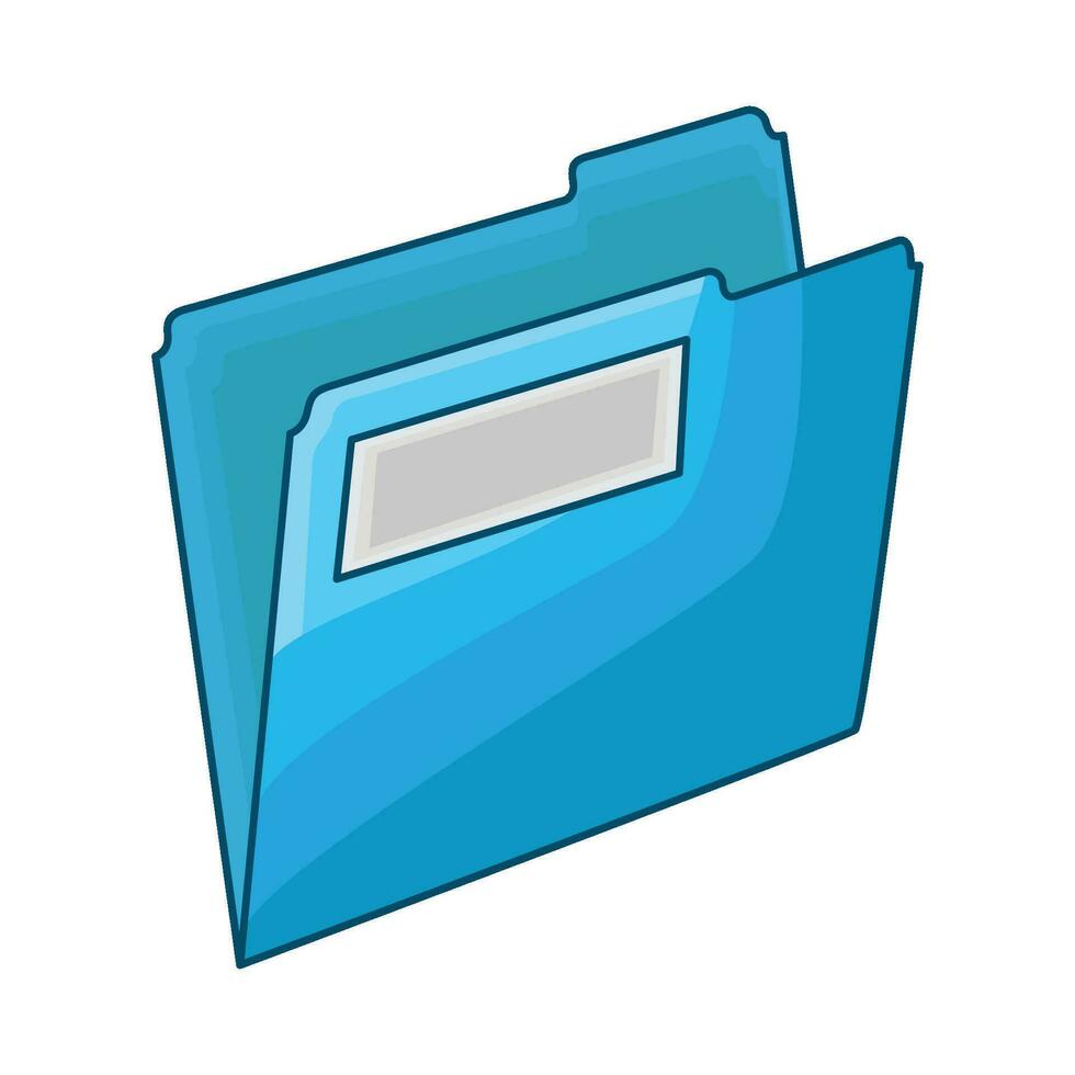 illustration of folder vector