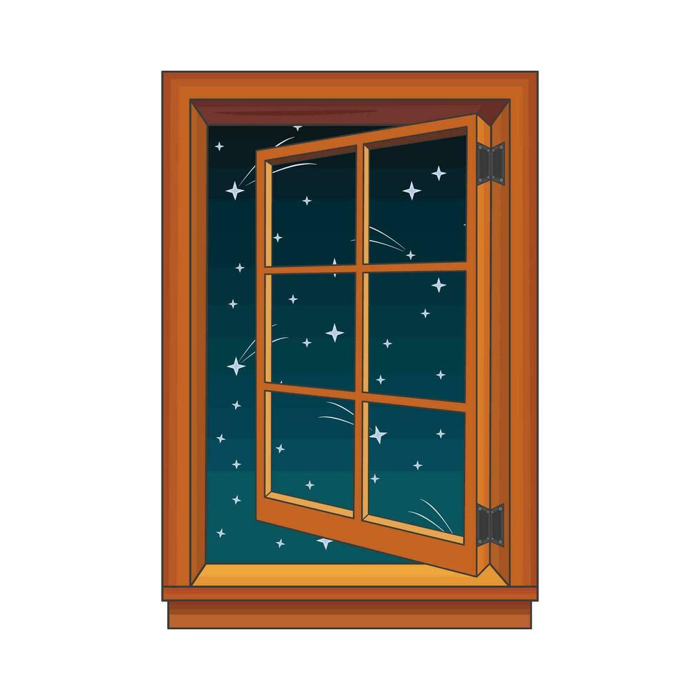 illustration of window vector