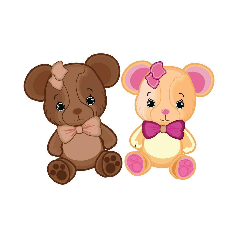 illustration of bear vector