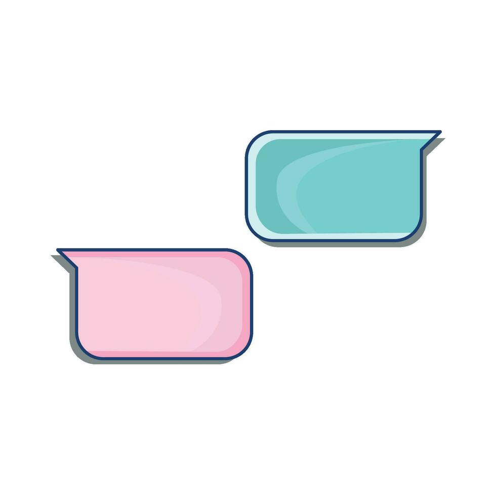illustration of text box vector