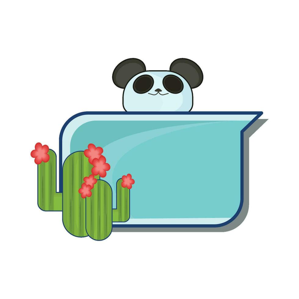illustration of text box vector