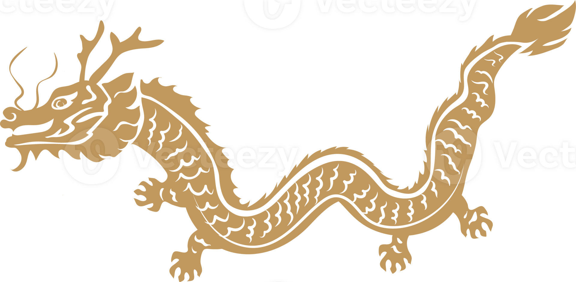 2024 New year icon, Chinese Dragon png