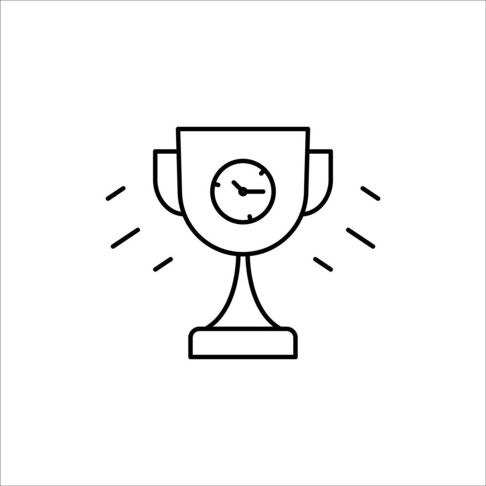 Set of 20 outline icons related to time management. Time management banner web icon vector illustration concept with icon of objective, priority, schedule, reminder, efficiency and alerts.