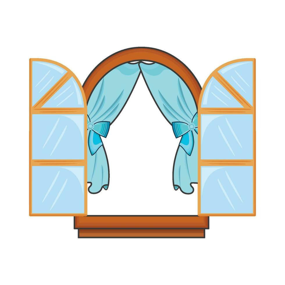 illustration of window vector