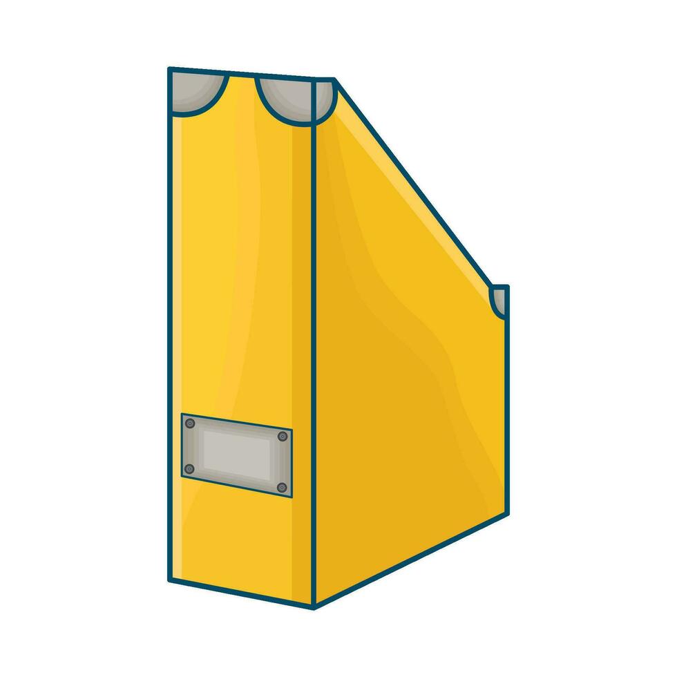 illustration of folder vector