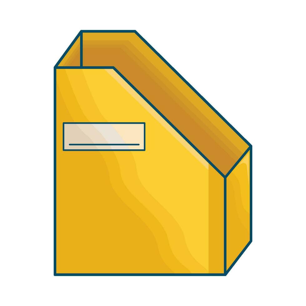 illustration of folder vector