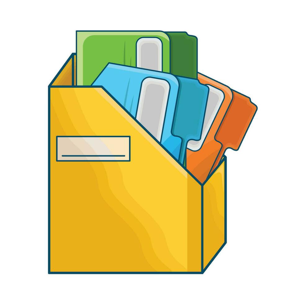 picture storage folder illustration in minimal style 14966711 PNG