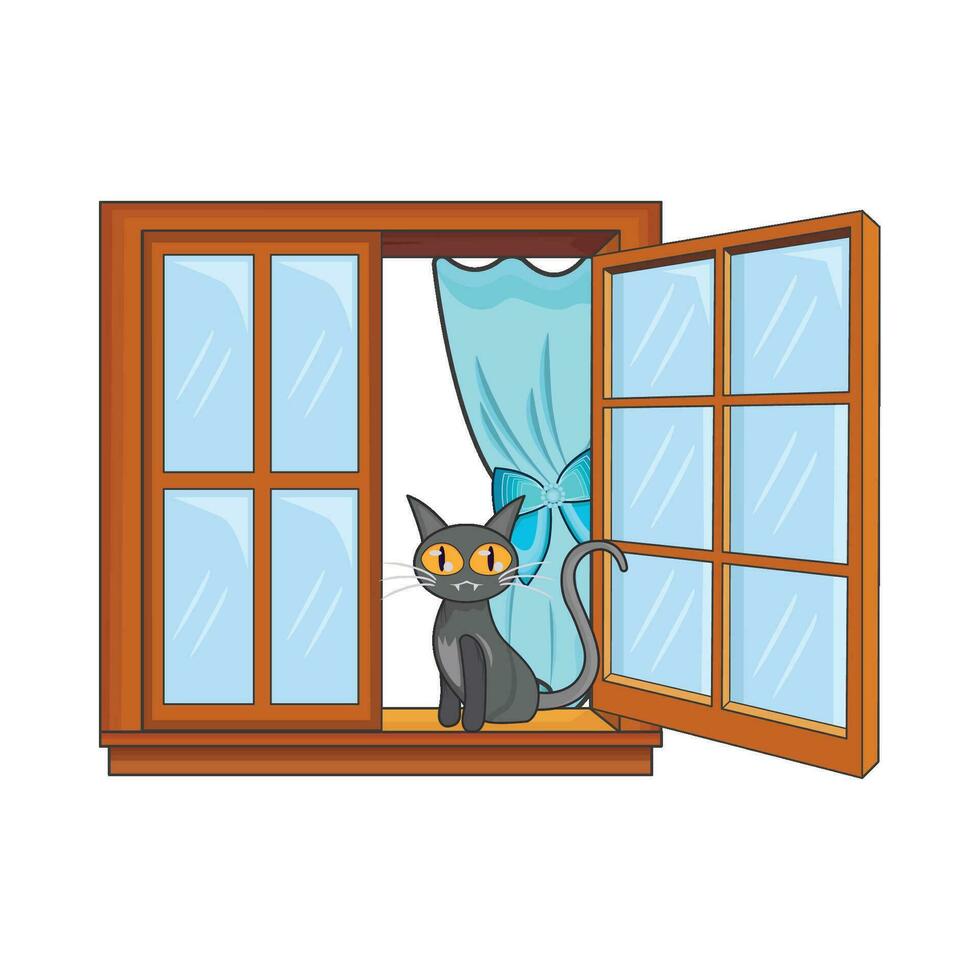 illustration of window vector
