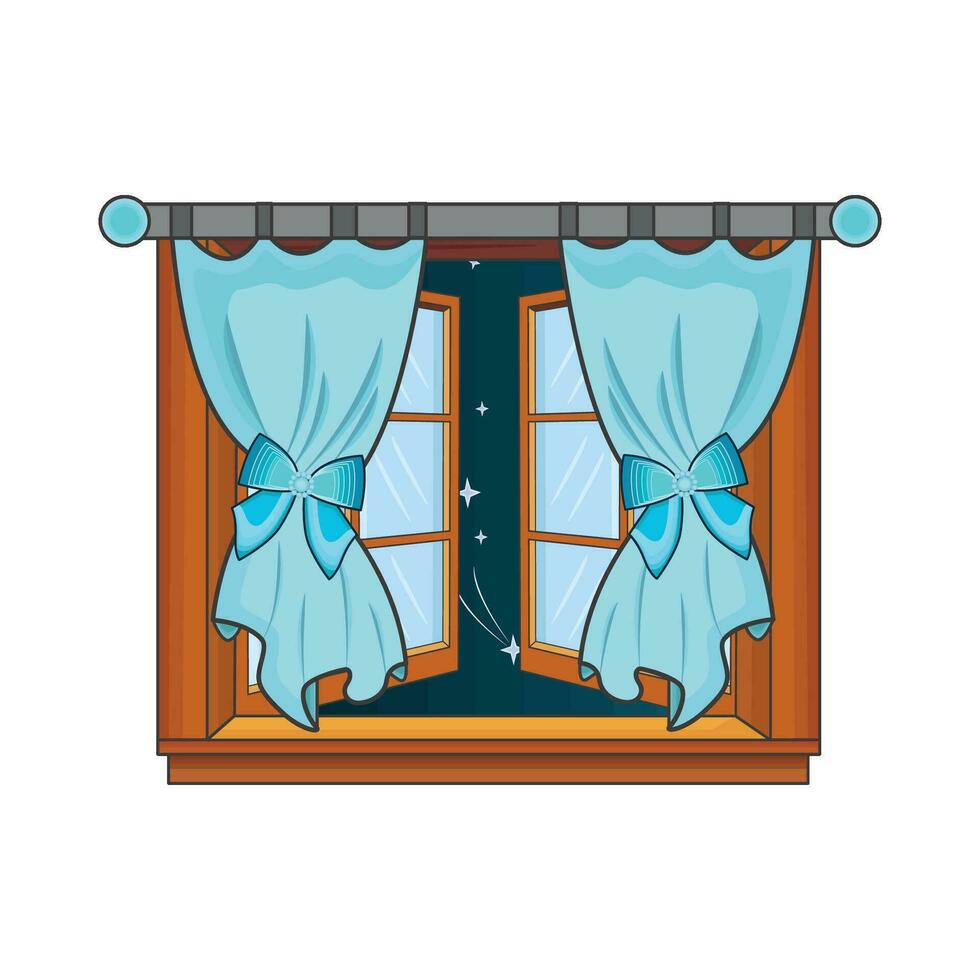 illustration of window vector