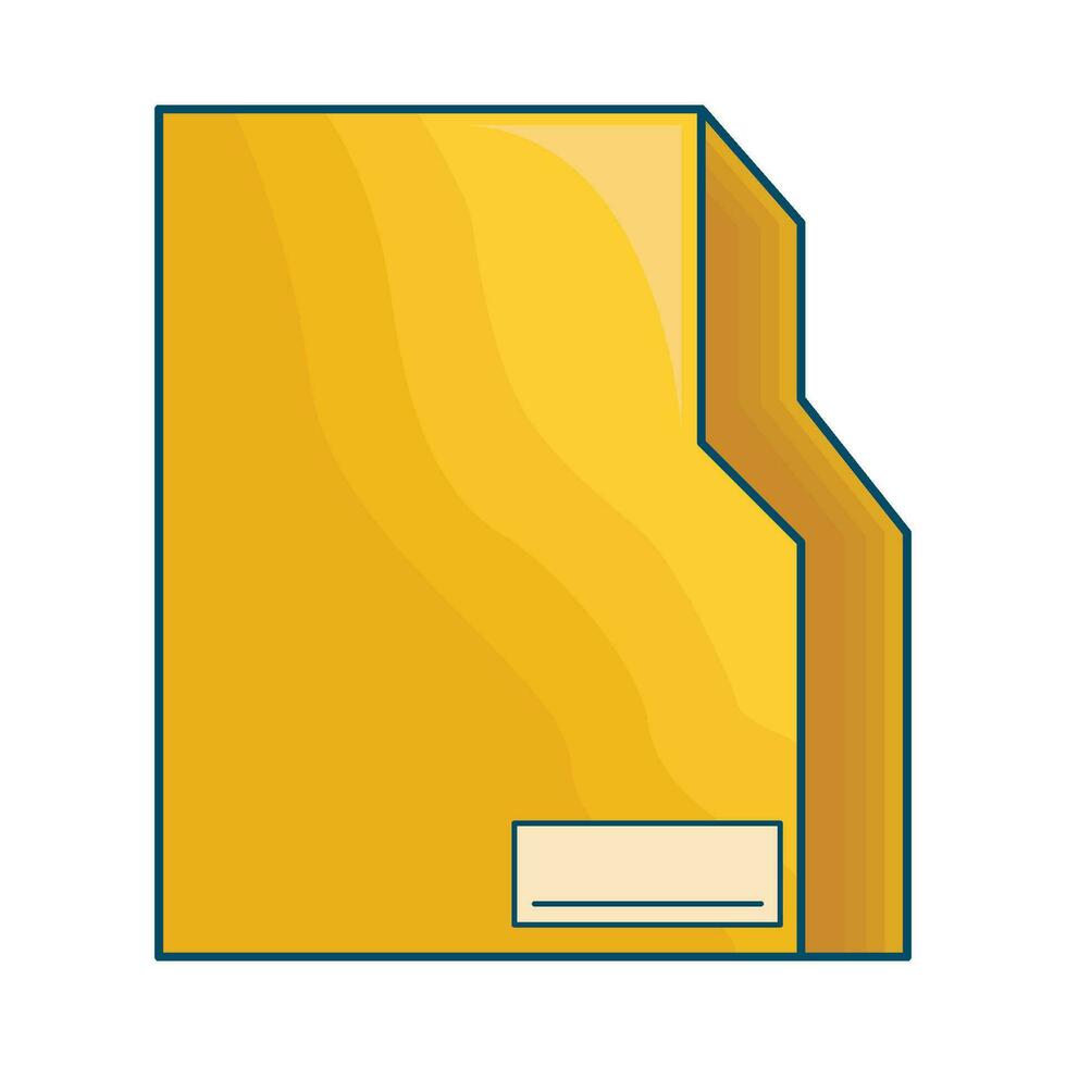 illustration of folder vector