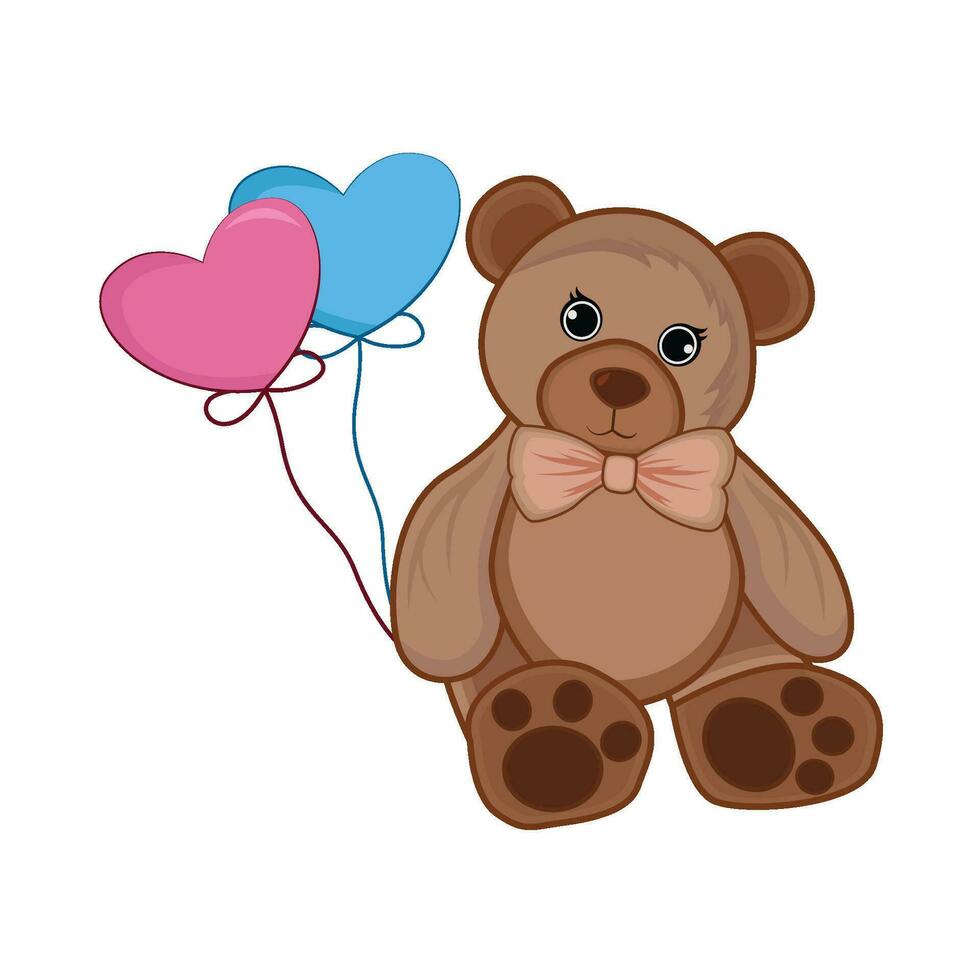 illustration of bear vector