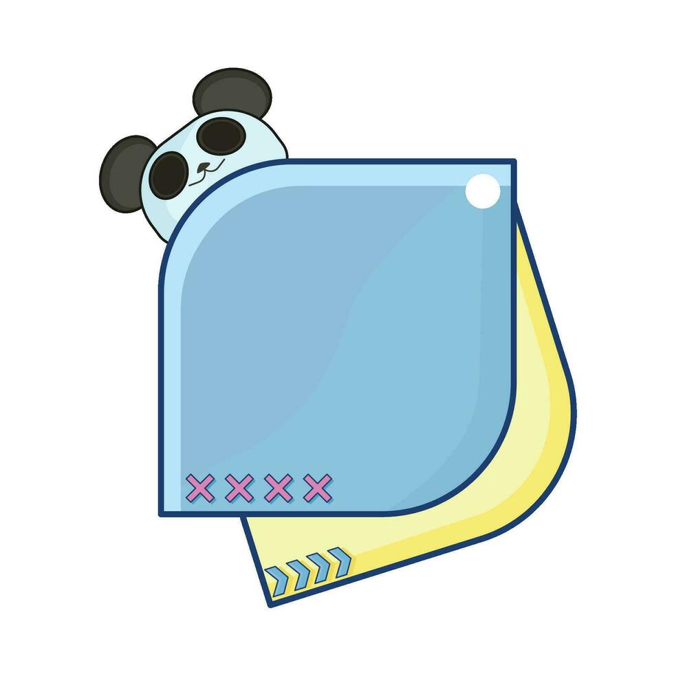 illustration of text box vector