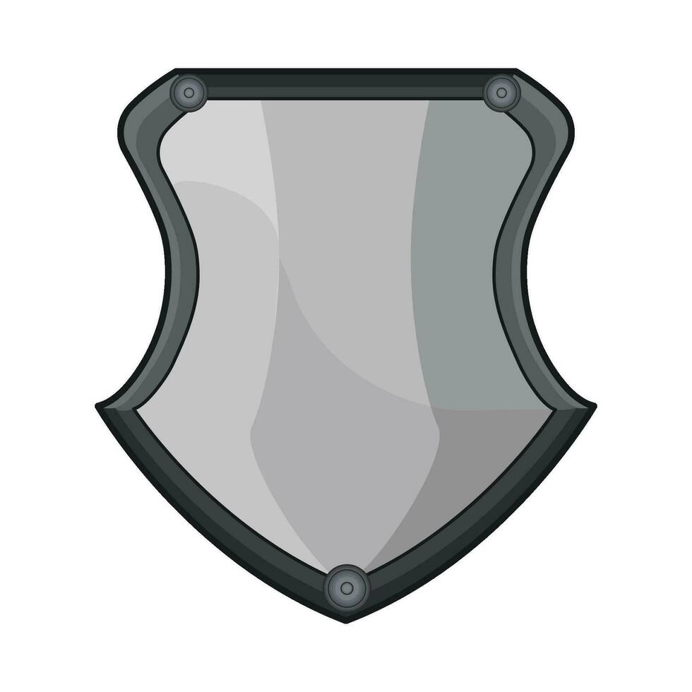 illustration of shield vector