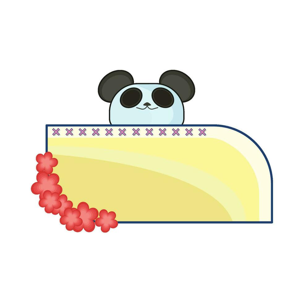 illustration of text box vector