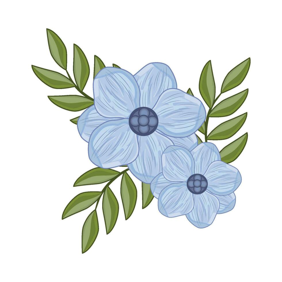 illustration of flower vector