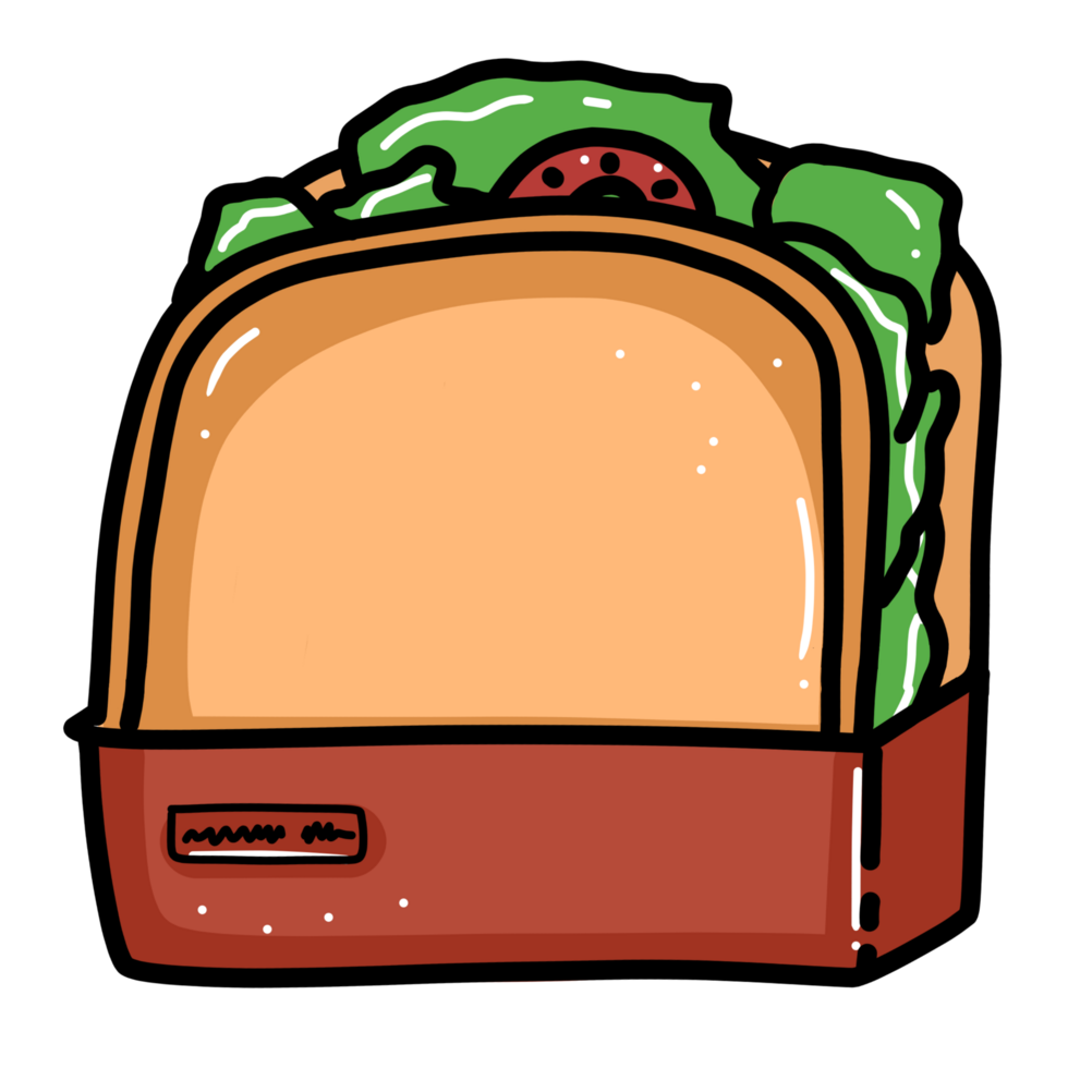 Ready to Eating my Toast png