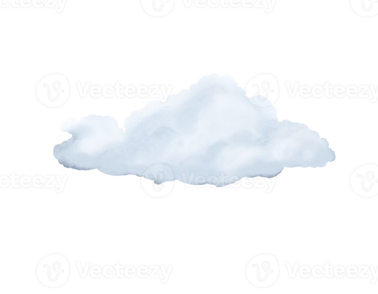 watercolor of cloud on background 35869705 PNG