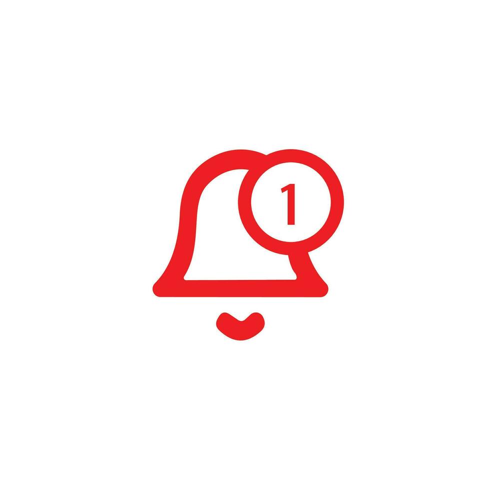 Notification icon vector, material design, Social Media element, User Interface sign, EPS, UI, Image, Illustration. New message. vector