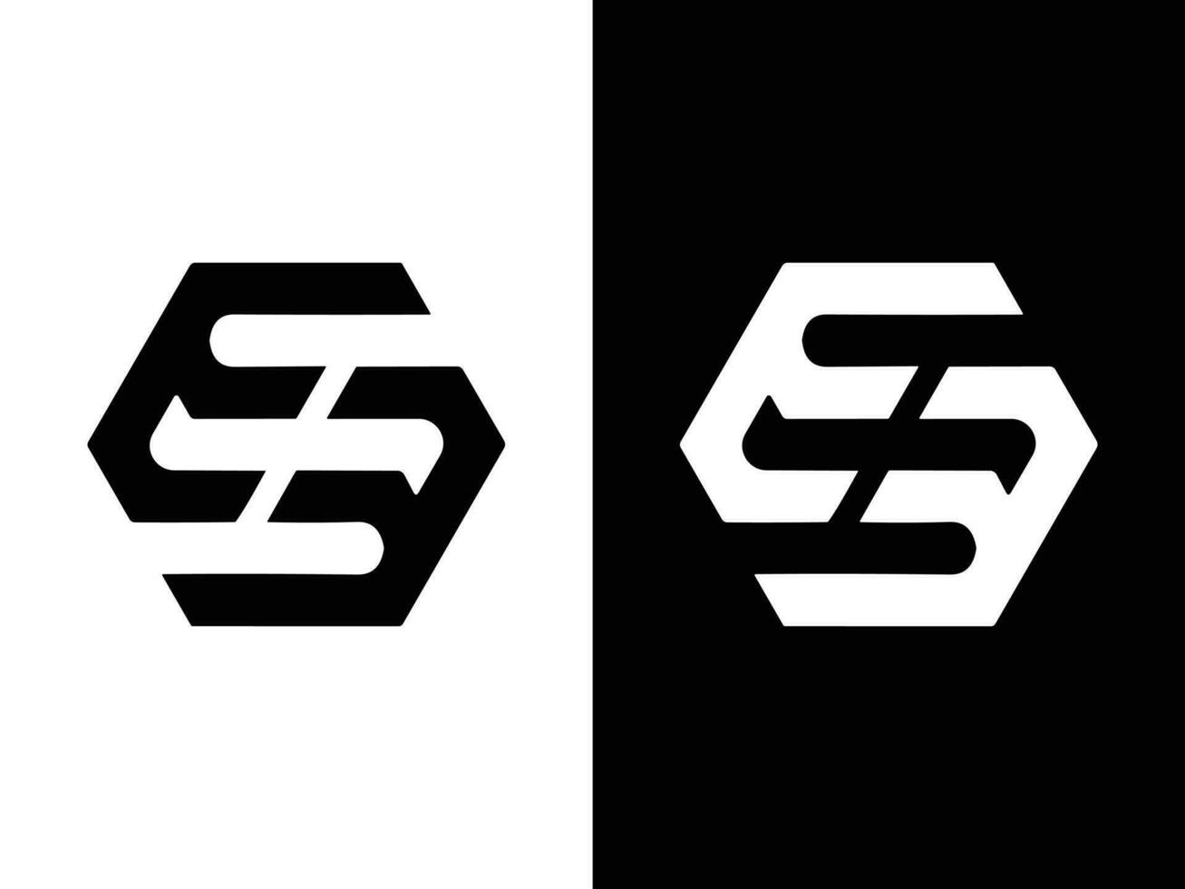 EE letter logo design vector