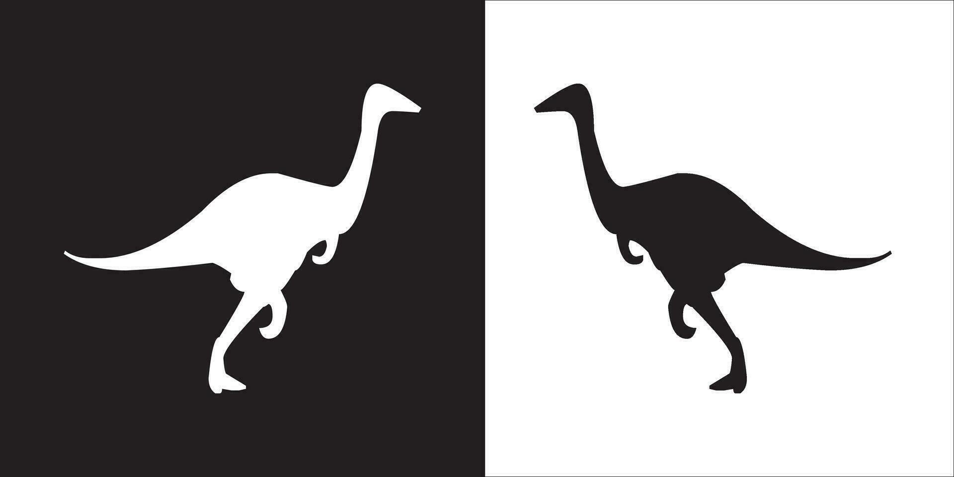 ilustración vector gráficos de dinosaurio icono