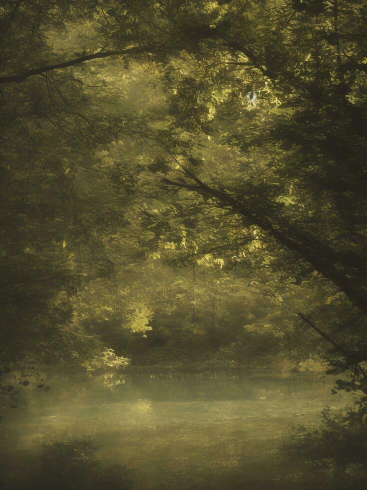 AI generated Capturing Nature's Beauty Stunning Landscape Photography Gallery, Generative Ai photo