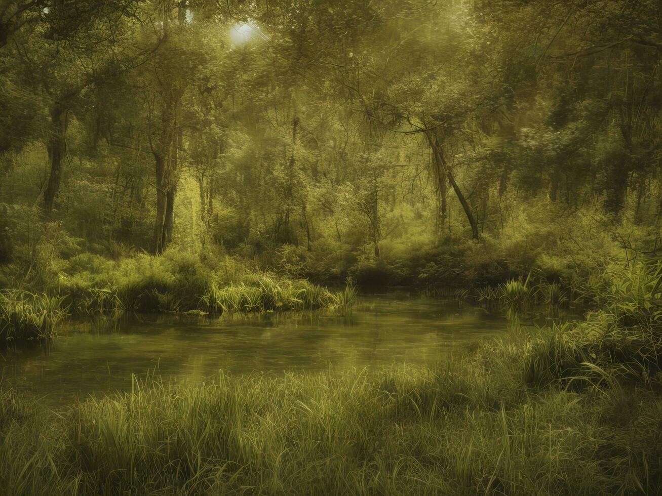 AI generated Capturing Nature's Beauty Stunning Landscape Photography Gallery, Generative Ai photo